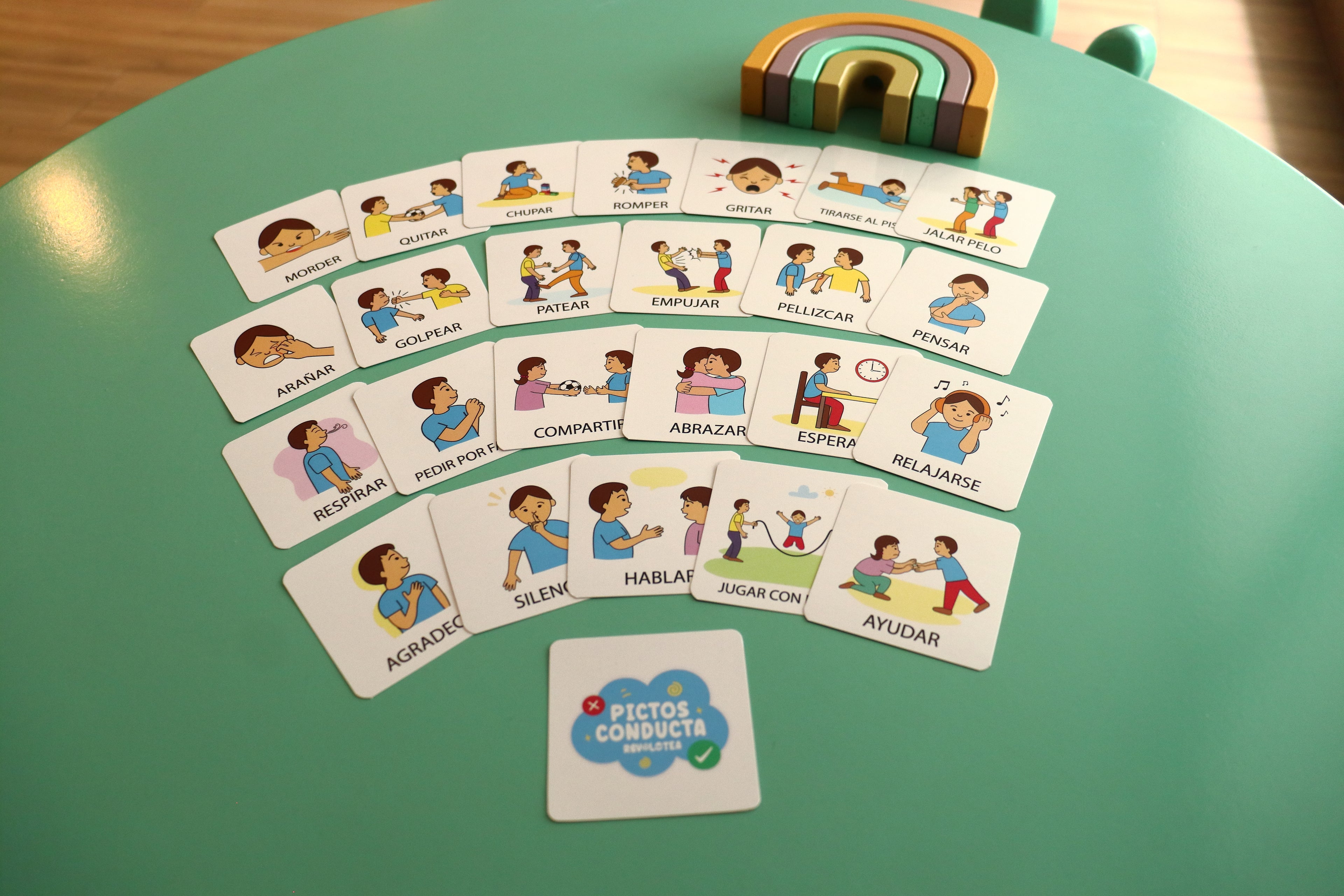 Pictogramas Conducta