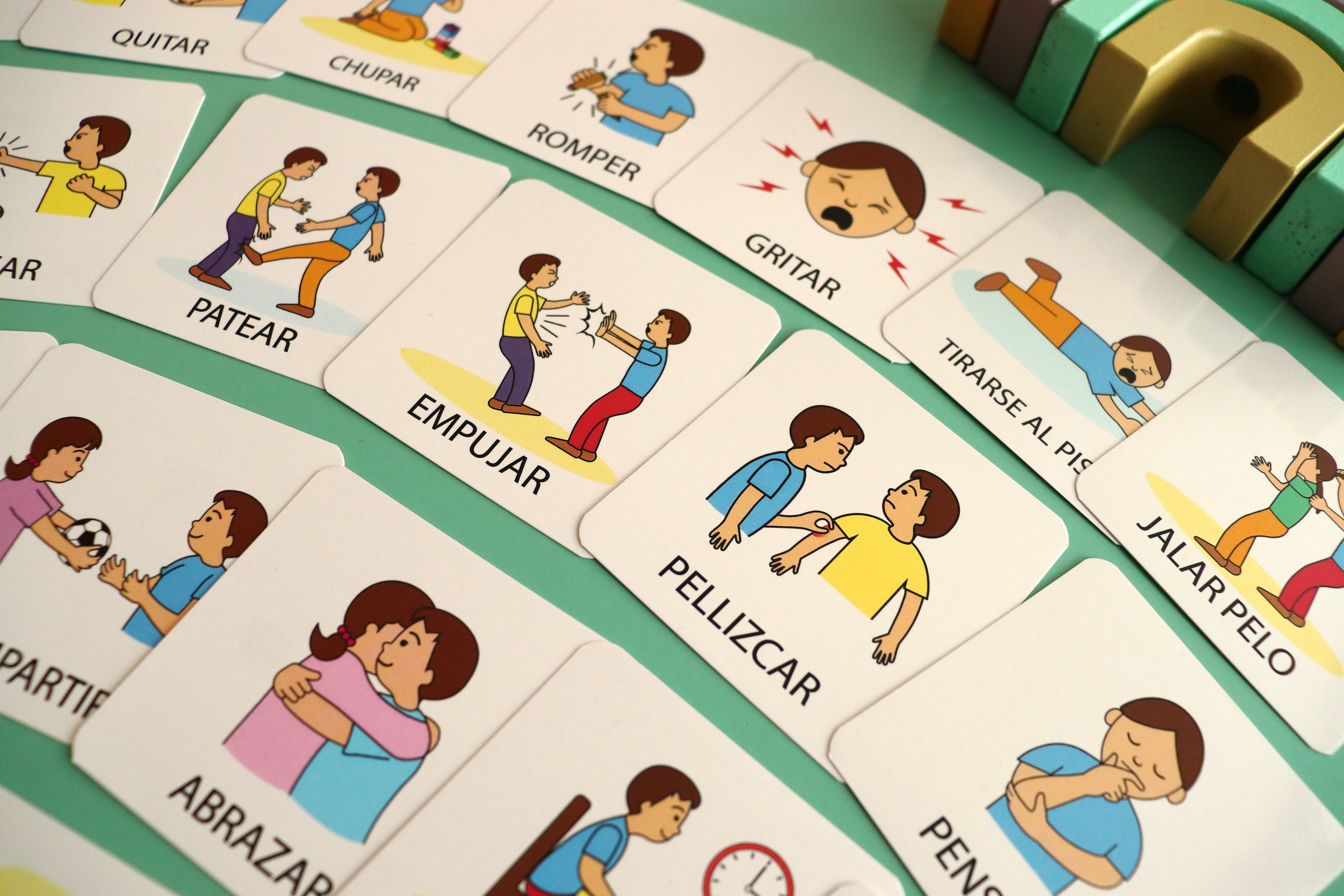 Pictogramas Conducta