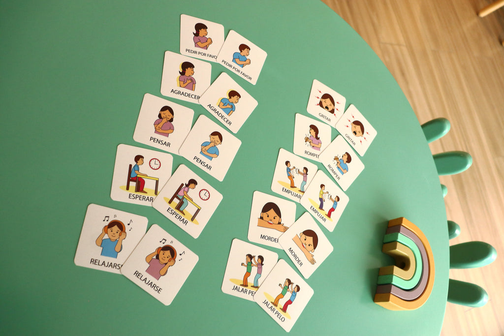 Pictogramas Conducta