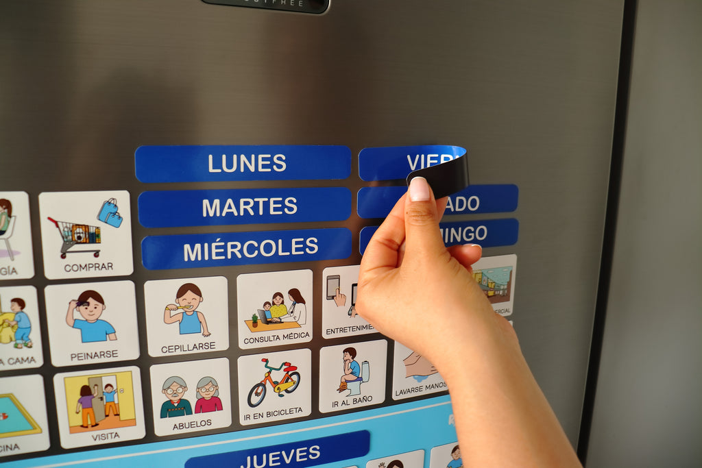 Mi Horario Imantado