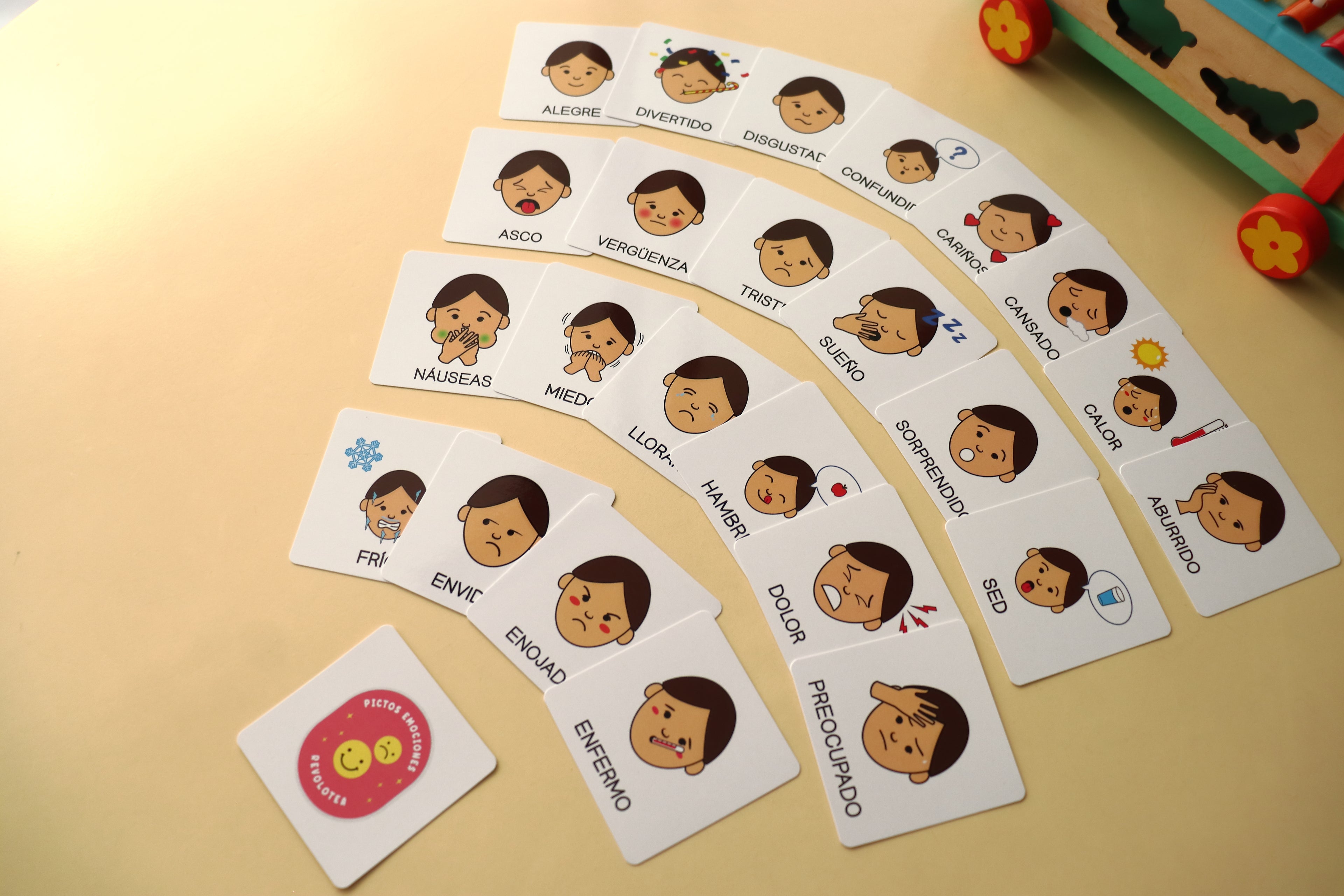 Pictogramas Emociones