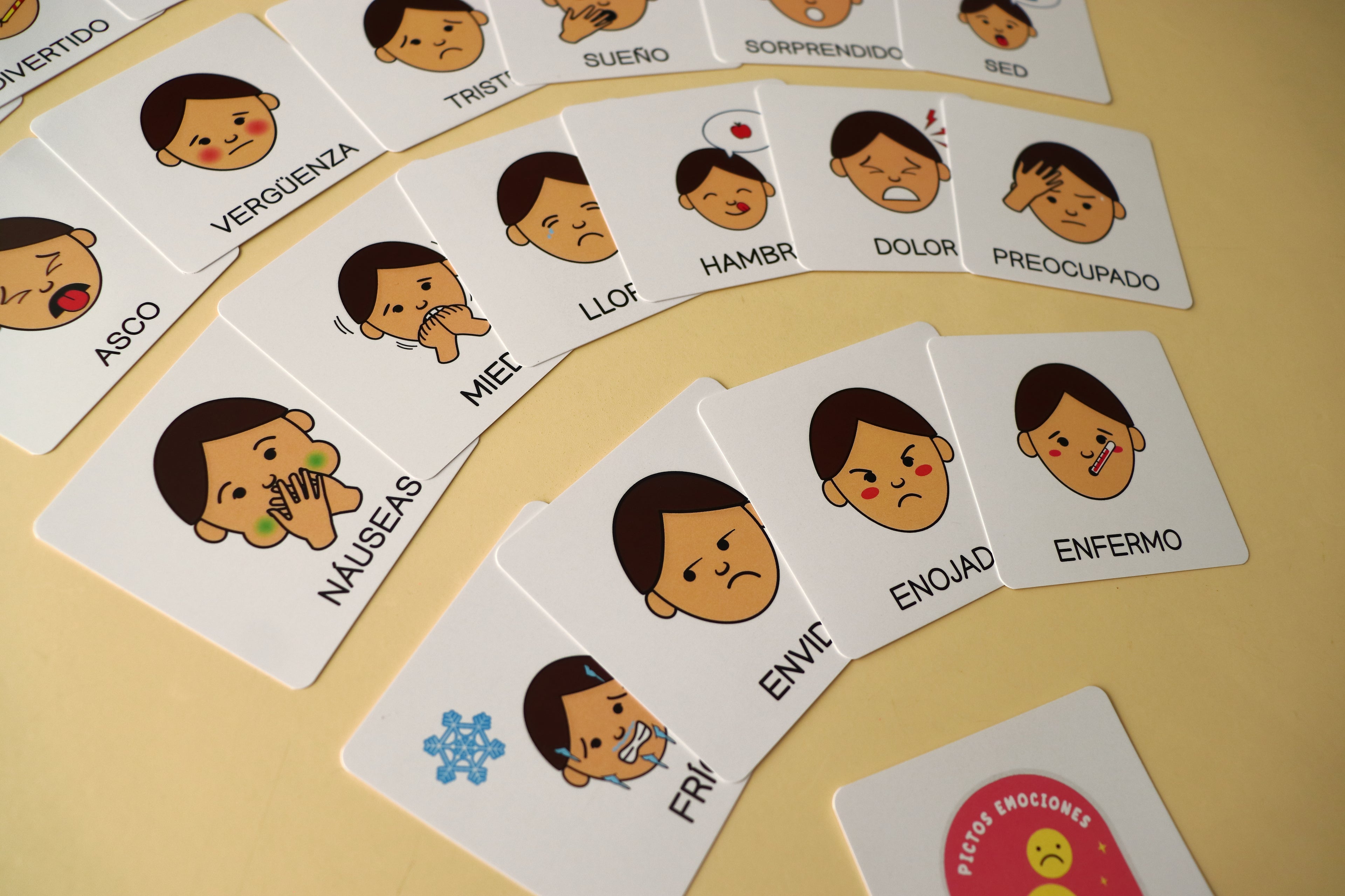 Pictogramas Emociones