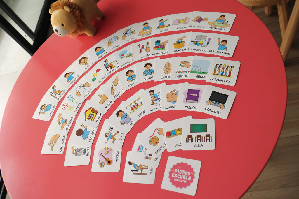 Pictogramas Escuela