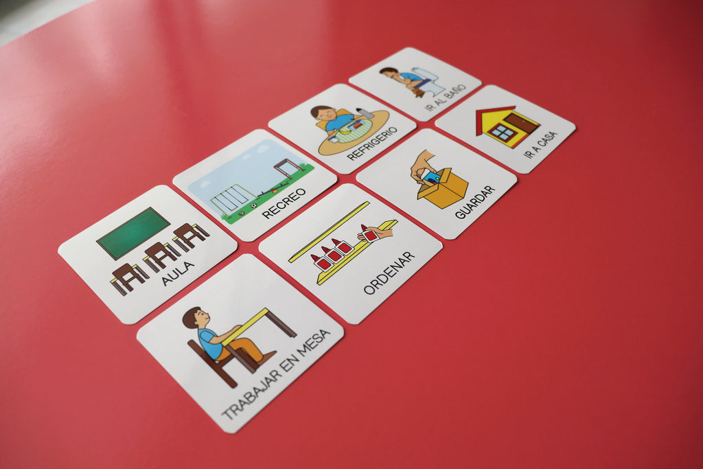 Pictogramas Escuela